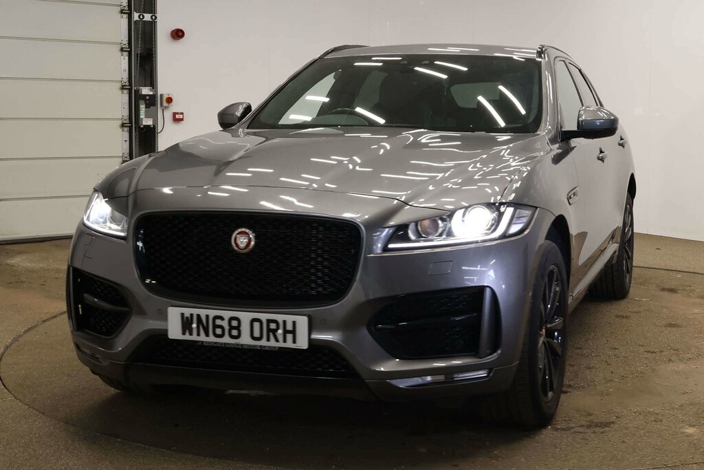 Jaguar F-Pace R-sport Awd D 4Wd WN68ORH #2