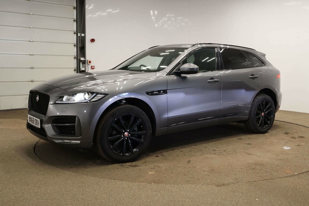 Jaguar F-Pace R-sport Awd D 4Wd WN68ORH #3