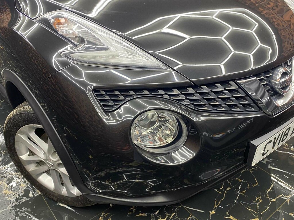 Nissan Juke N-connecta Cvt CV18DDZ Black #4