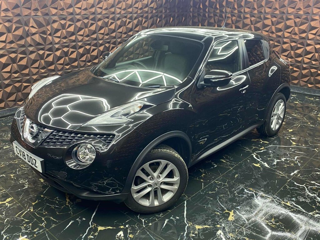 Nissan Juke N-connecta Cvt CV18DDZ Black #3