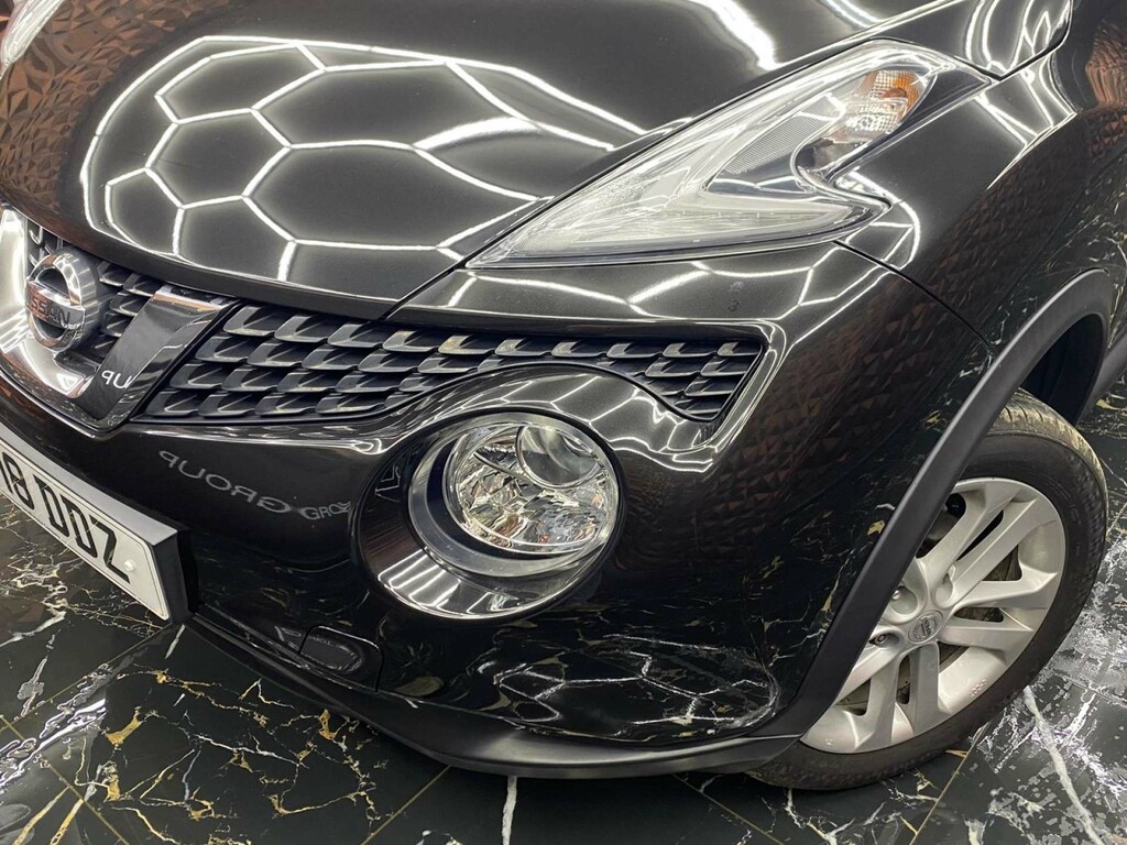 Nissan Juke N-connecta Cvt CV18DDZ Black #5