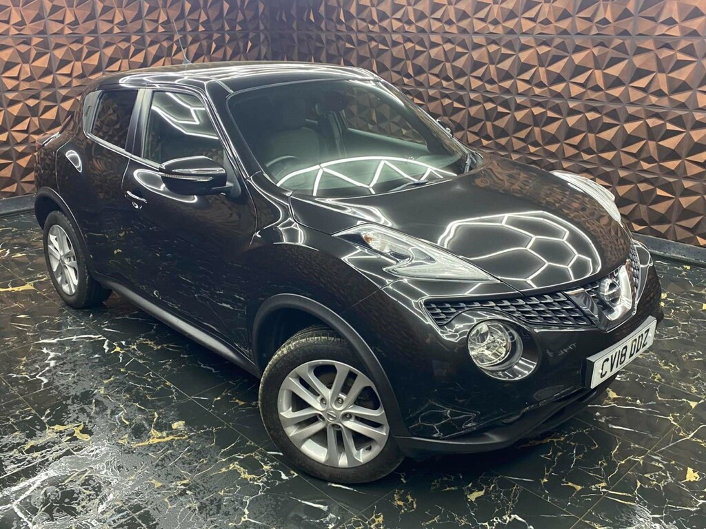 Nissan Juke N-connecta Cvt Black