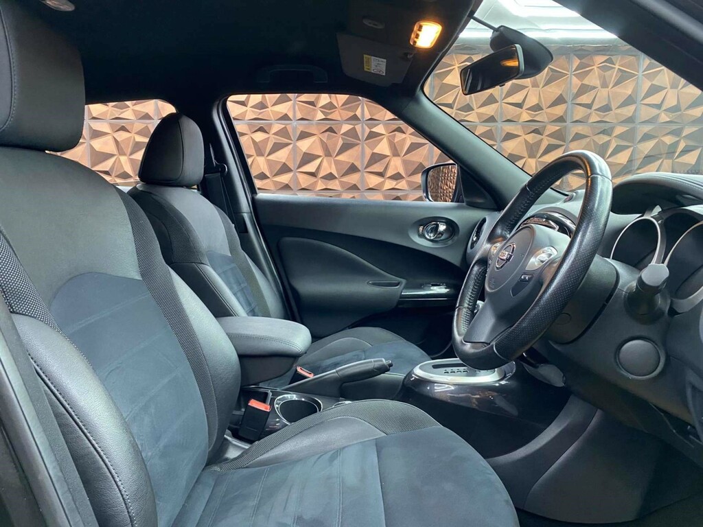 Nissan Juke N-connecta Cvt CV18DDZ Black #6