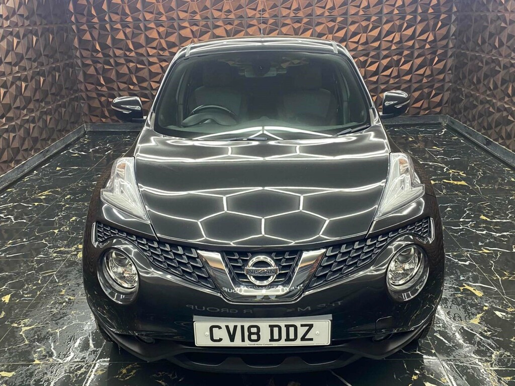 Nissan Juke N-connecta Cvt CV18DDZ Black #2