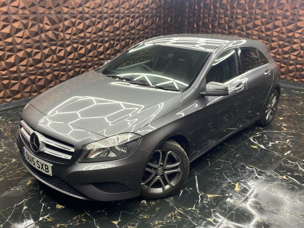 Mercedes-Benz A Class Sport Cdi OU15SXB #3