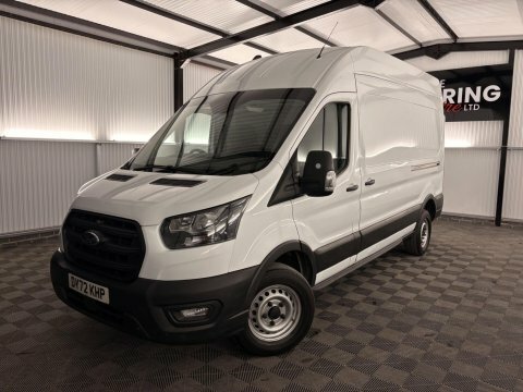 Ford Transit Custom 2.0 350 Ecoblue