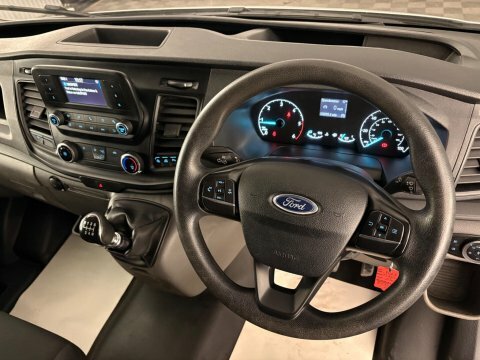 Ford Transit Custom 2.0 350 Ecoblue DY72KHP #5