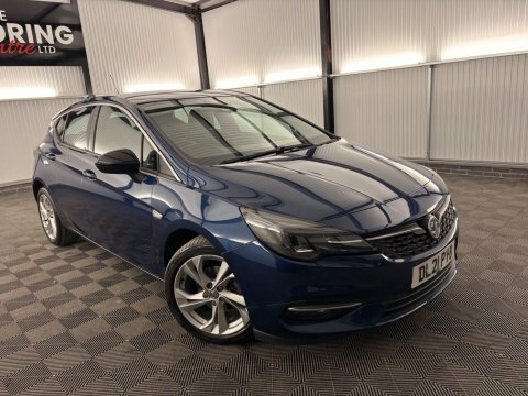 Vauxhall Astra 1.4I Turbo Sri DL21PYB #2