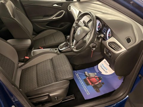 Vauxhall Astra 1.4I Turbo Sri DL21PYB #3