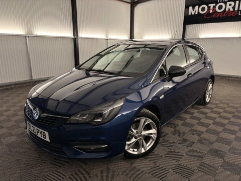 Vauxhall Astra 1.4I Turbo Sri