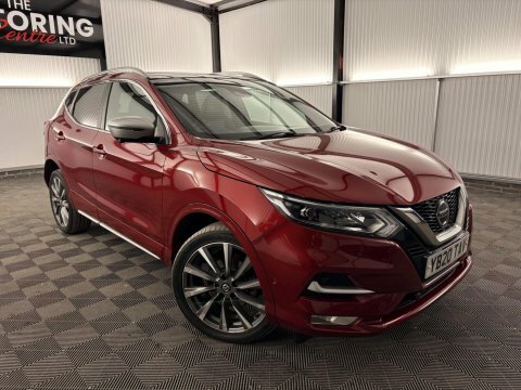 Nissan Qashqai 1.3 Dig-t Tekna YB20TAV Red #2