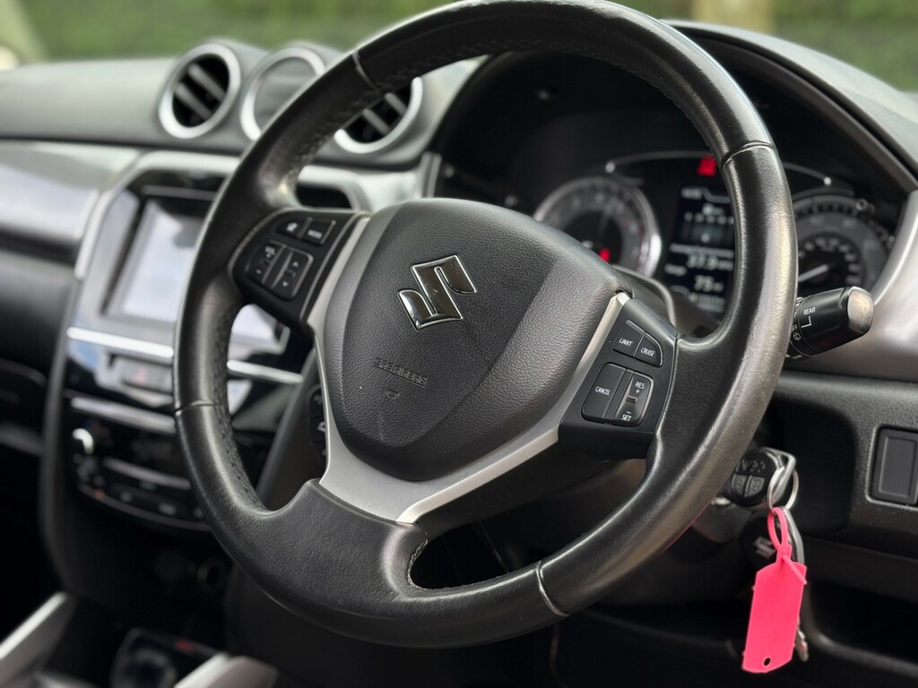 Suzuki Vitara Sz-t Boosterjet FJ68UMO Grey #6