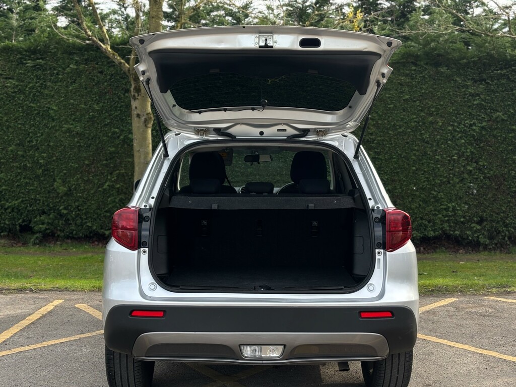 Suzuki Vitara Sz-t Boosterjet FJ68UMO Grey #5