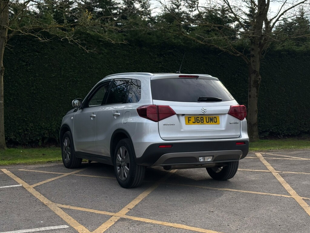 Suzuki Vitara Sz-t Boosterjet FJ68UMO Grey #4