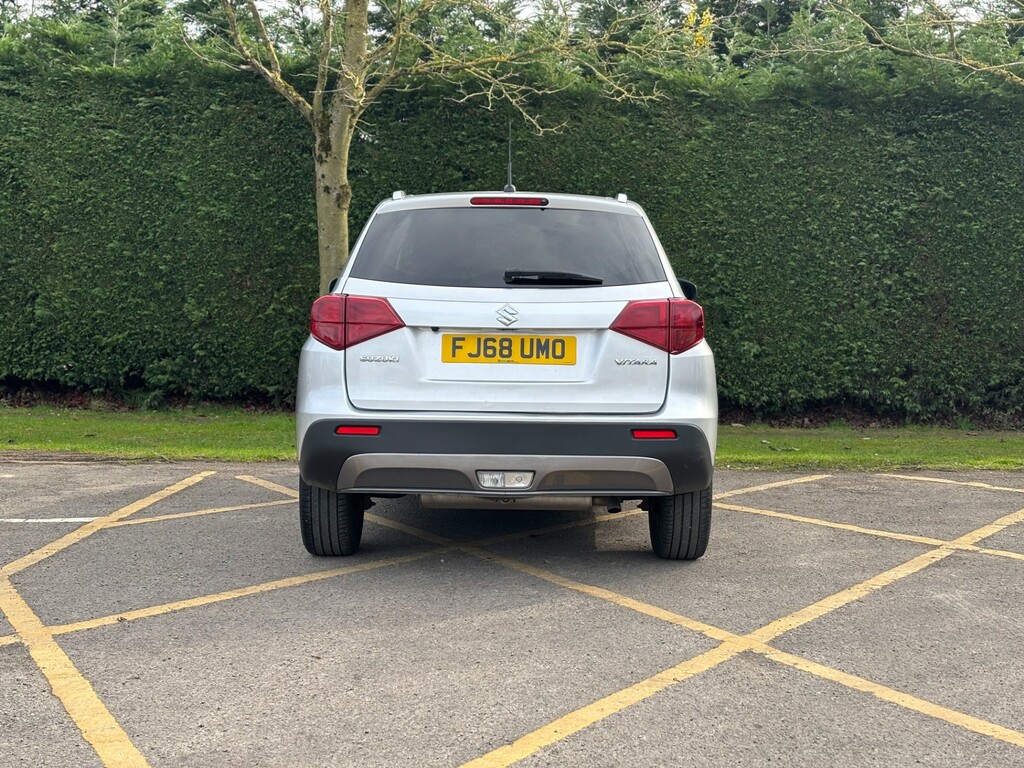 Suzuki Vitara Sz-t Boosterjet FJ68UMO Grey #3