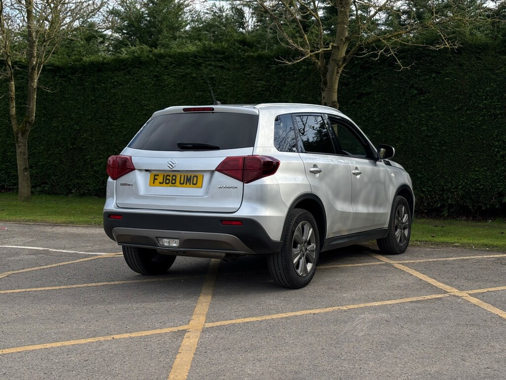 Suzuki Vitara Sz-t Boosterjet FJ68UMO Grey #2