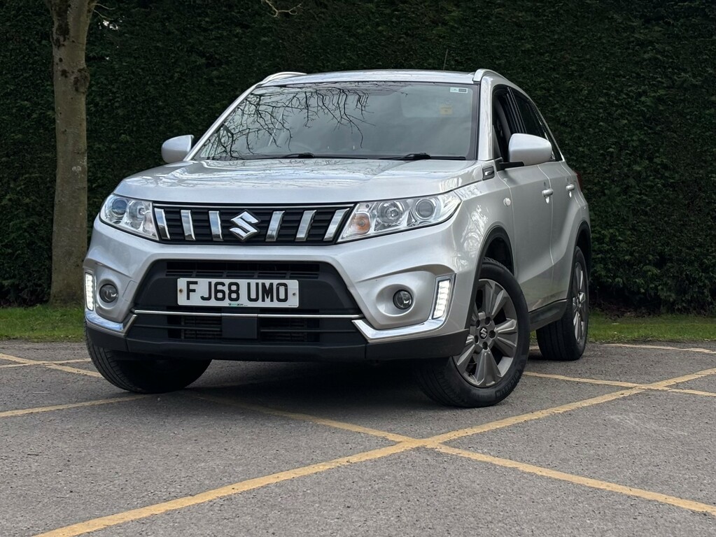 Suzuki Vitara Sz-t Boosterjet Grey