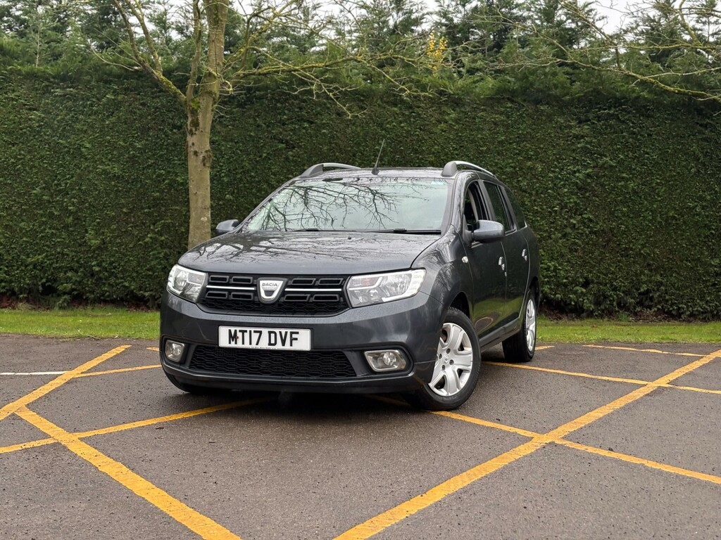 Dacia Logan Logan Mcv Laureate Dci Grey