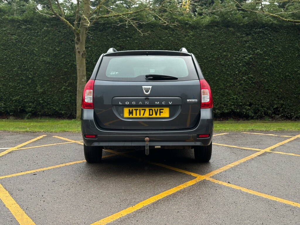 Dacia Logan Logan Mcv Laureate Dci Grey #5