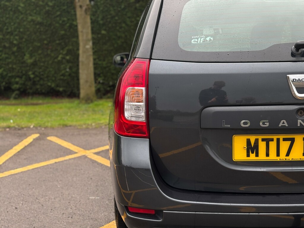 Dacia Logan Logan Mcv Laureate Dci Grey #3