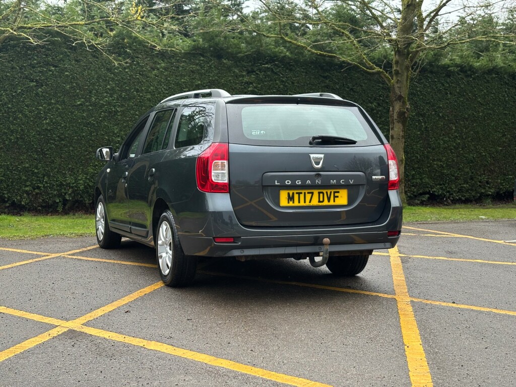 Dacia Logan Logan Mcv Laureate Dci Grey #4