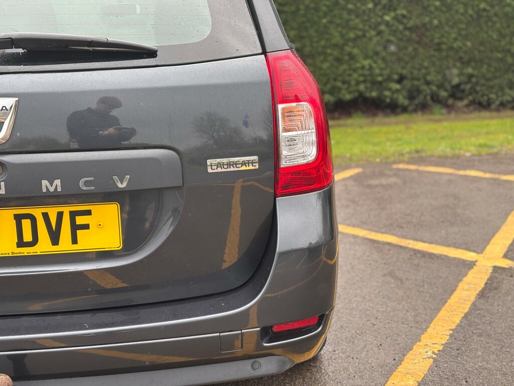 Dacia Logan Logan Mcv Laureate Dci Grey #6