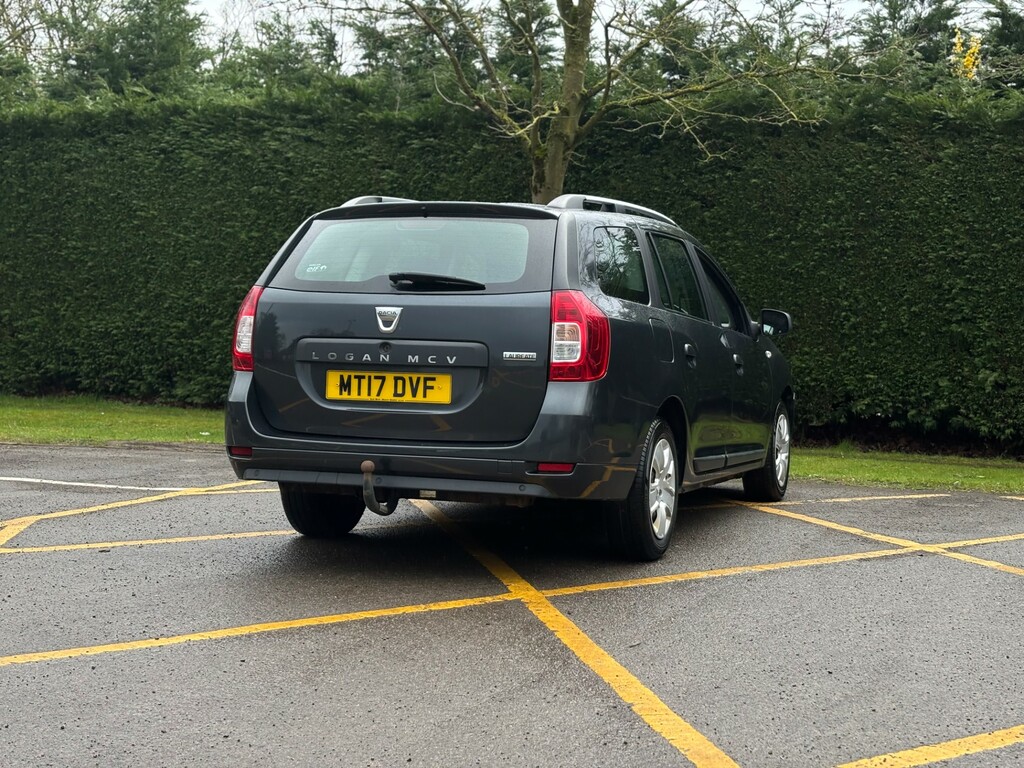 Dacia Logan Logan Mcv Laureate Dci Grey #2