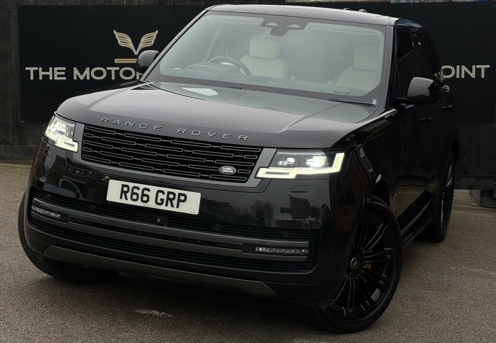 Land Rover Range Rover Range Rover Vogue D Mhev Black