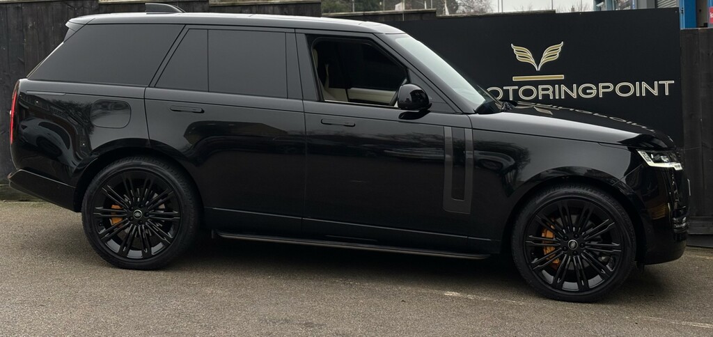 Land Rover Range Rover Range Rover Vogue D Mhev DP22PFZ Black #3