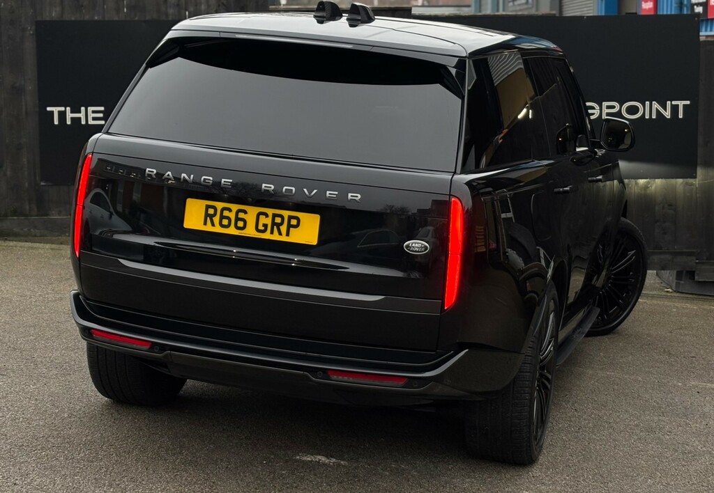 Land Rover Range Rover Range Rover Vogue D Mhev DP22PFZ Black #2