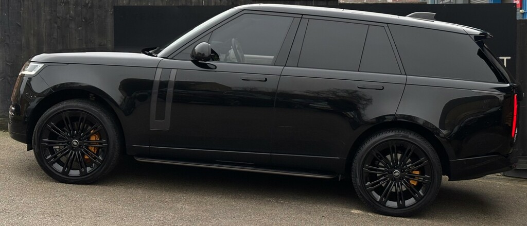 Land Rover Range Rover Range Rover Vogue D Mhev DP22PFZ Black #4