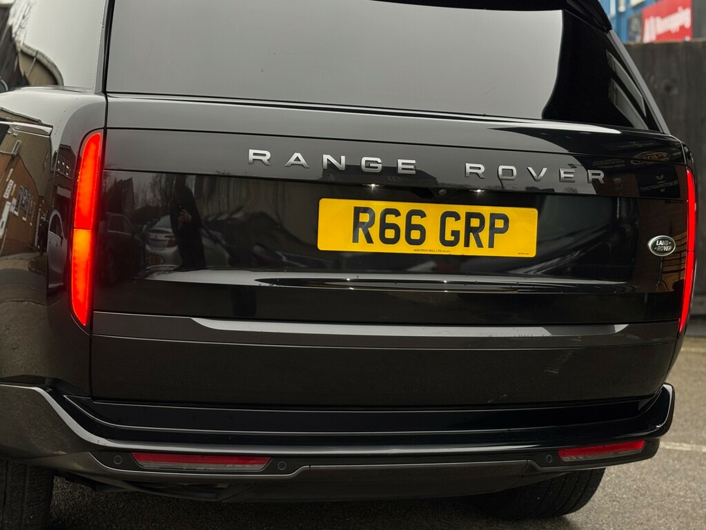 Land Rover Range Rover Range Rover Vogue D Mhev DP22PFZ Black #5