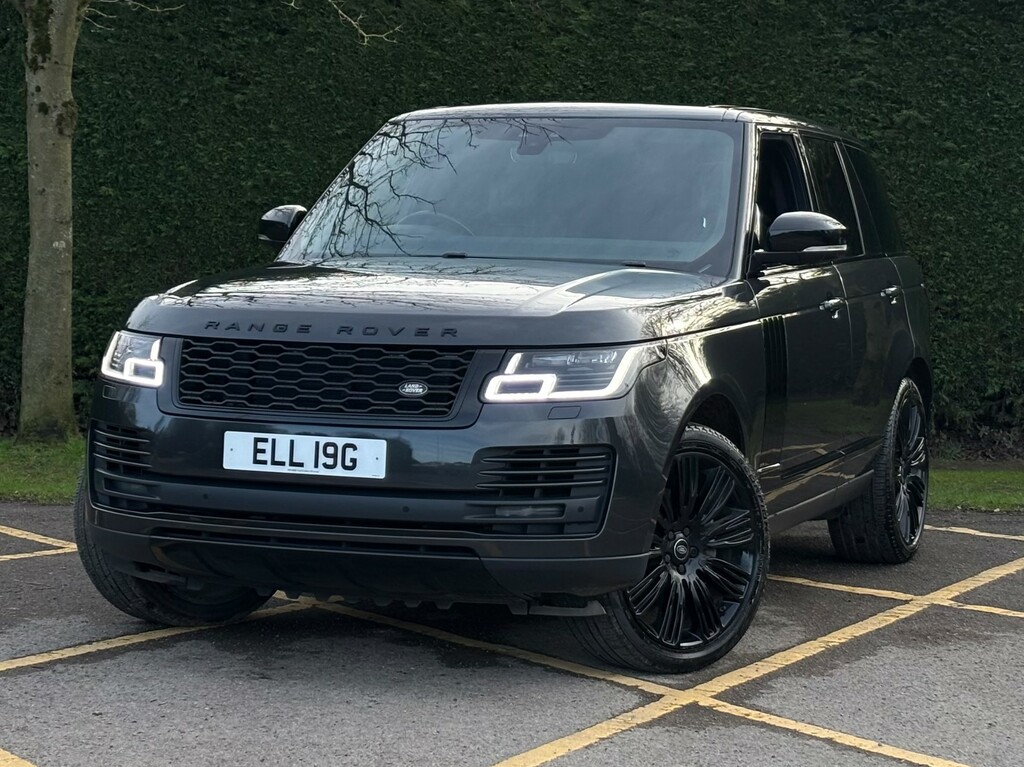 Land Rover Range Rover Estate Grey
