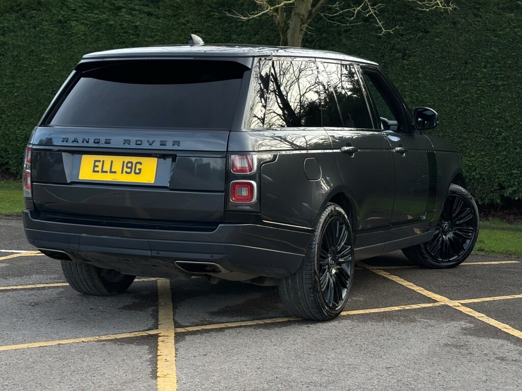 Land Rover Range Rover Estate ELL19G Grey #2