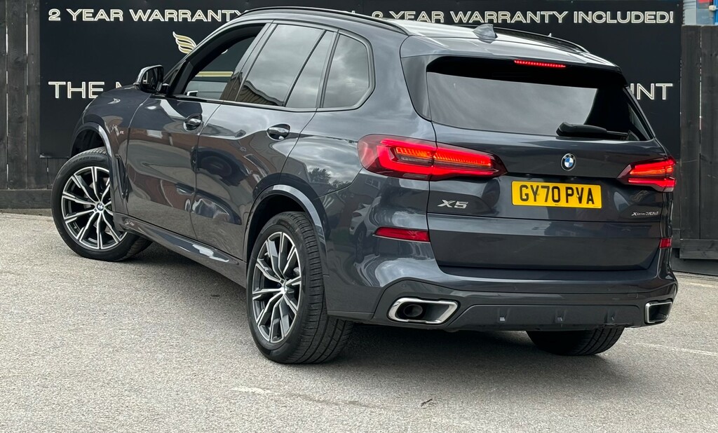 BMW X5 Estate GY70PVA Grey #5