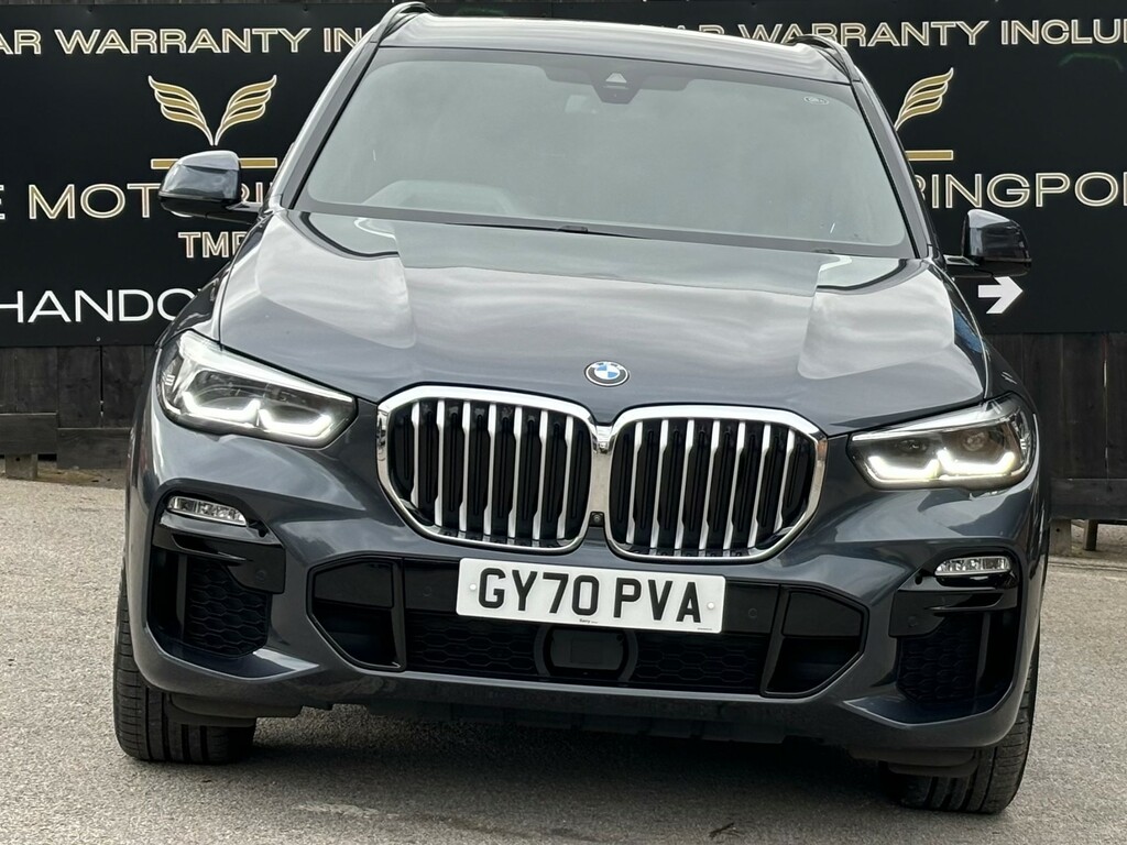 BMW X5 Estate GY70PVA Grey #3