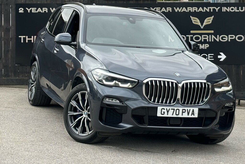 BMW X5 Estate Grey