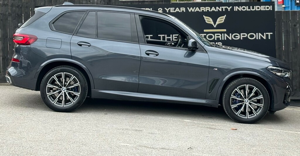BMW X5 Estate GY70PVA Grey #4