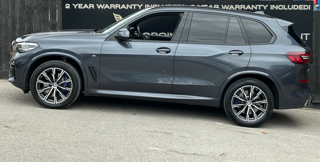BMW X5 Estate GY70PVA Grey #6