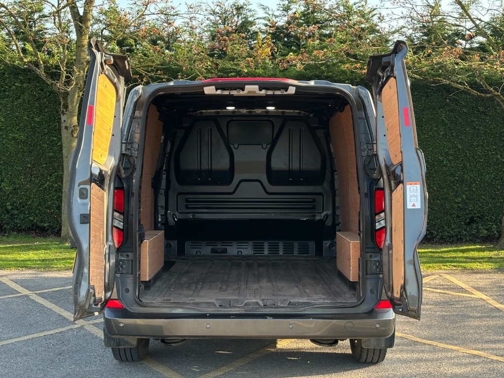 Ford Transit Custom Mpv MM24LNE Grey #4