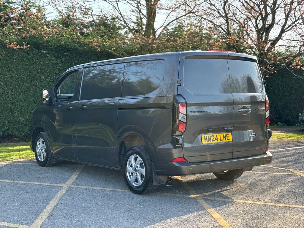 Ford Transit Custom Mpv MM24LNE Grey #5