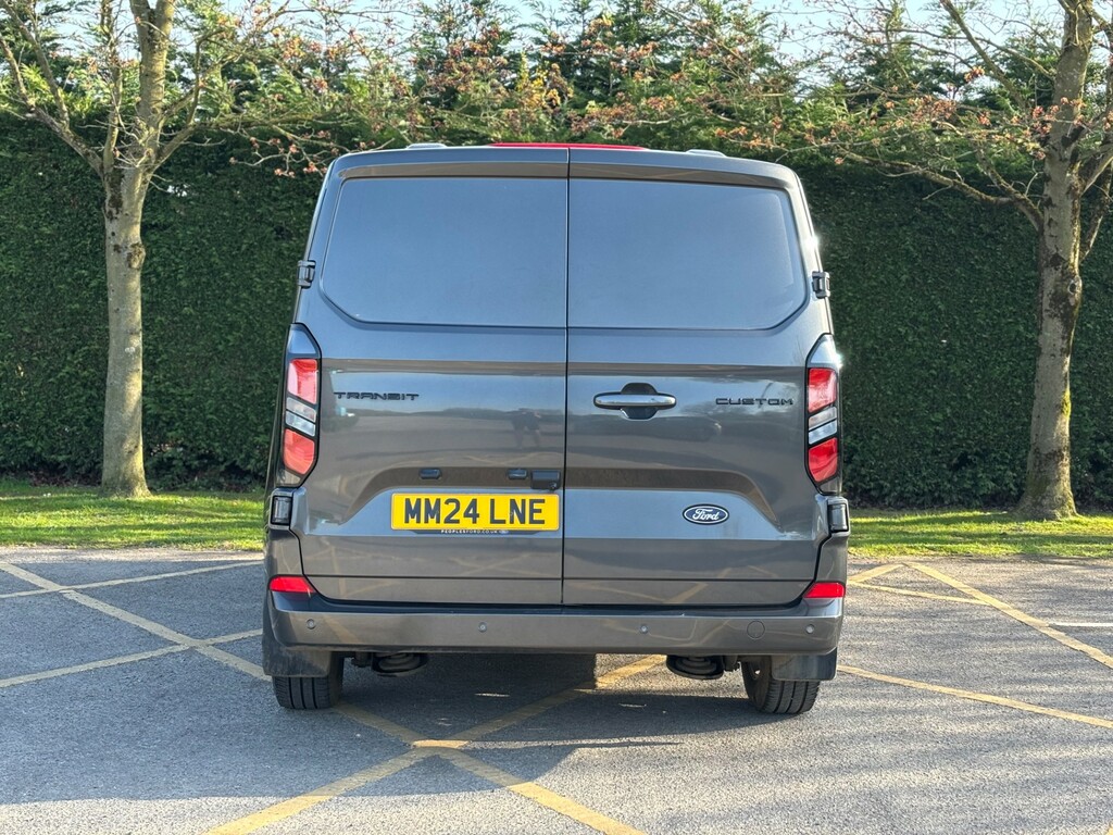 Ford Transit Custom Mpv MM24LNE Grey #6