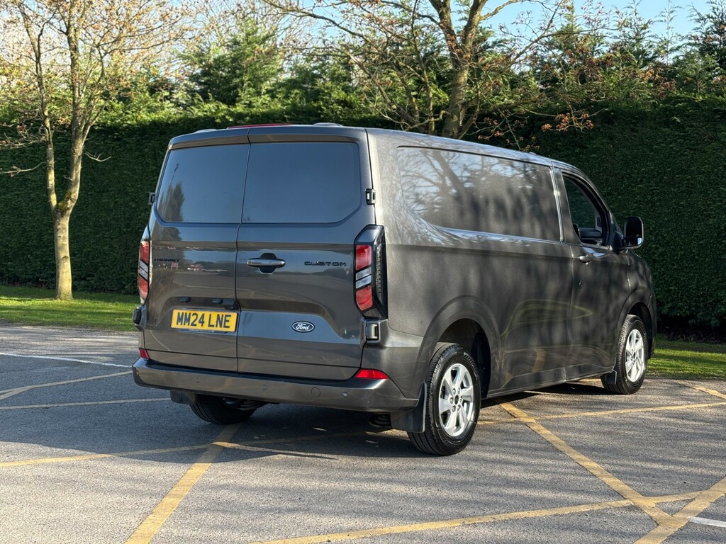 Ford Transit Custom Mpv MM24LNE Grey #3
