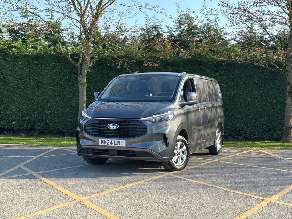 Ford Transit Custom Mpv MM24LNE Grey #2