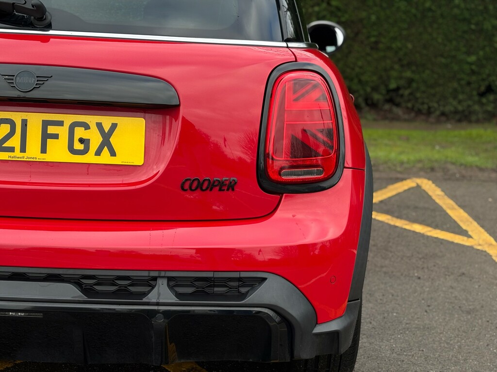 Mini Hatch Cooper Sport DM21FGX Red #6