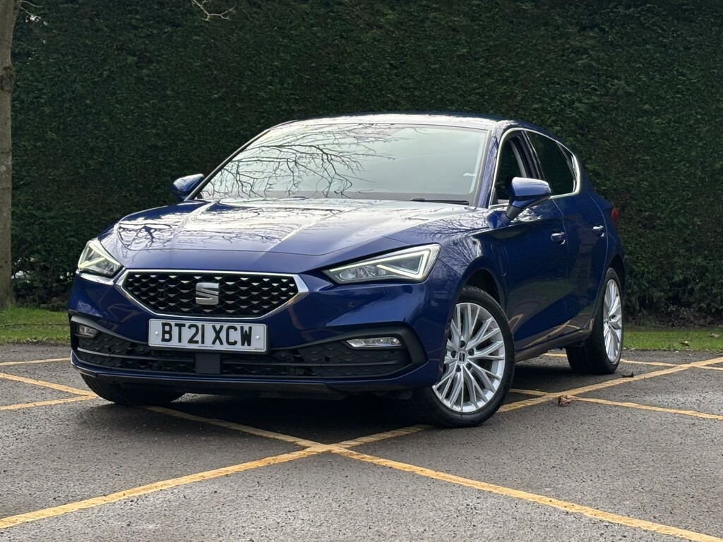 Seat Leon Leon Xcellence Phev Blue