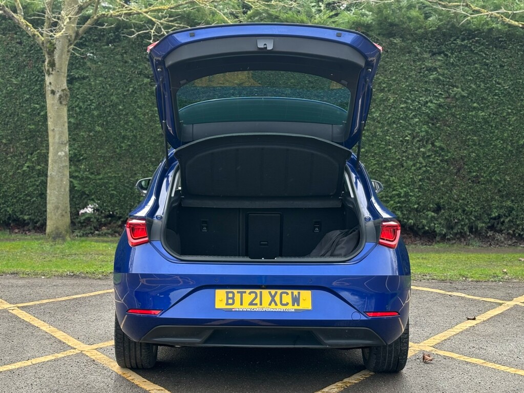 Seat Leon Leon Xcellence Phev BT21XCW Blue #2