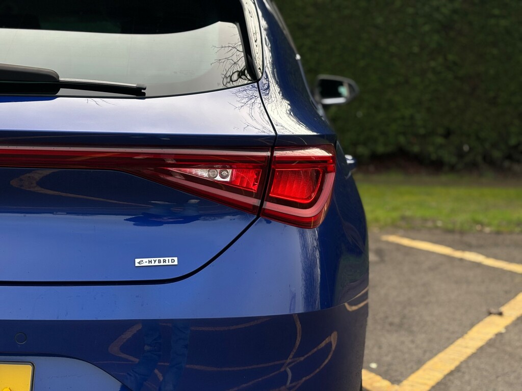 Seat Leon Leon Xcellence Phev BT21XCW Blue #3