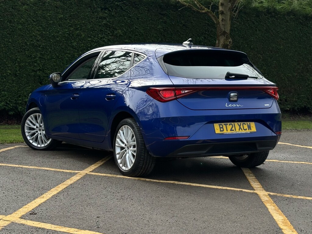 Seat Leon Leon Xcellence Phev BT21XCW Blue #6