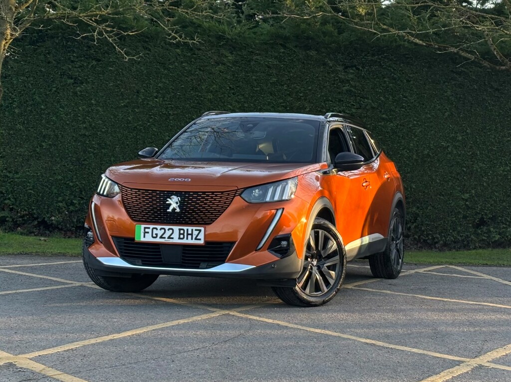 Peugeot 2008 Hatchback Orange